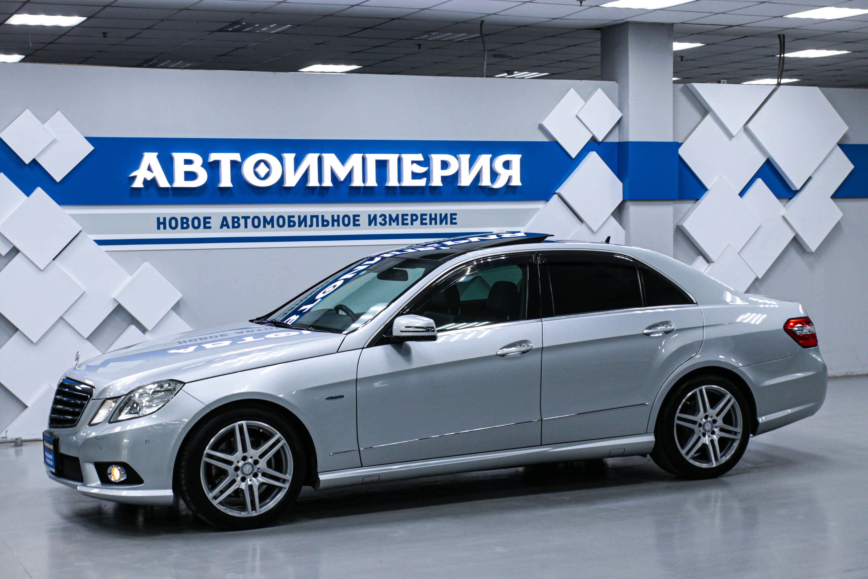 Mercedes-Benz E-Класс 0